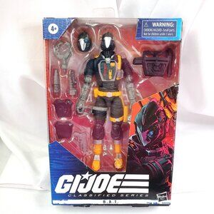 G.I. Joe Classified Series B.A.T. Action Figure 33 With Accessories 2021 Hasbro